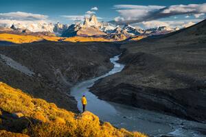 Los visitantes que ingresen a El Chaltén sin pasar al menos una noche deberán pagar una tasa