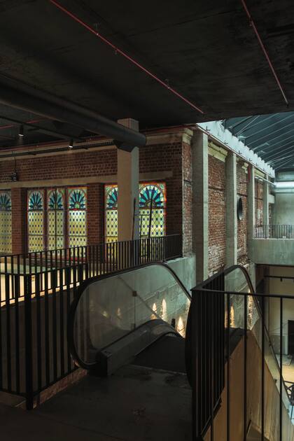 Los vitrales, restaurados