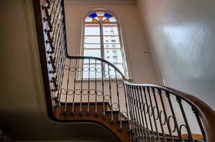 Los vitreaux son originales