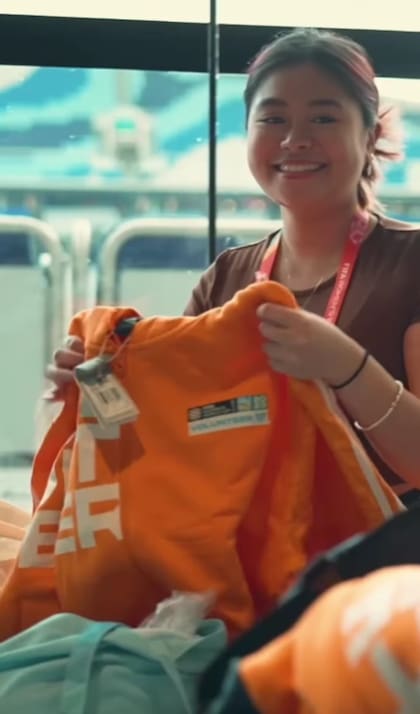 Los voluntarios de FIFA cumplen con diversas funciones logísticas y de atención al cliente (Instagram/@fifavolunteer)