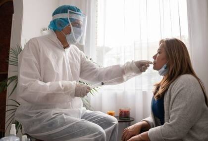 Los voluntarios serán monitoreados en un ambiente de bioseguridad