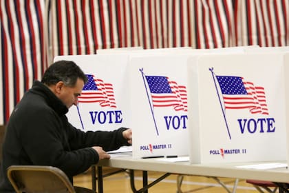 Los votantes de Nueva Jersey centrarán su participación exclusivamente en la renovación de escaños para el Senado y la Cámara de Representantes de EE. UU.