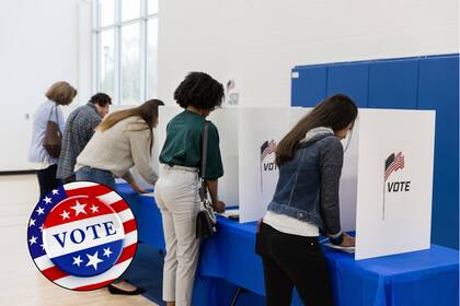 Los votantes eligen electores y estos son los encargados de decidir quién es el próximo presidente