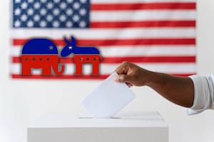 “Débiles” vs “Extremos”: la nueva encuesta en EE.UU. que revela las palabras que definen a los partidos hoy