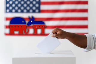 “Débiles” vs “Extremos”: la nueva encuesta en EE.UU. que revela las palabras que definen a los partidos hoy