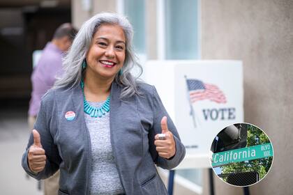 Los votantes pueden encontrar su lugar de votación ingresando su dirección en el sitio oficial de la Secretaría de Estado