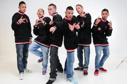 Los Wachiturros saltaron a la fama con su tema "Tirate un paso"