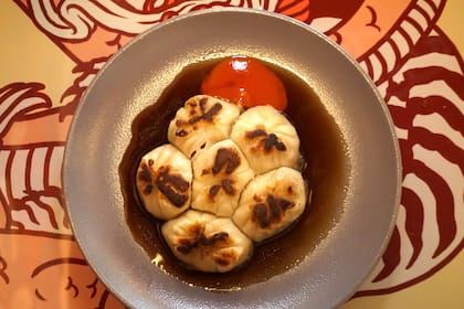 Los xiao long bao de conejo de Tora