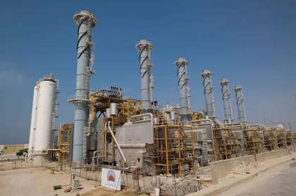 Los yacimientos de gas natural South Pars-North Dome tienen la capacidad de producir al menos 46.000 millones de metros cúbicos de gas.