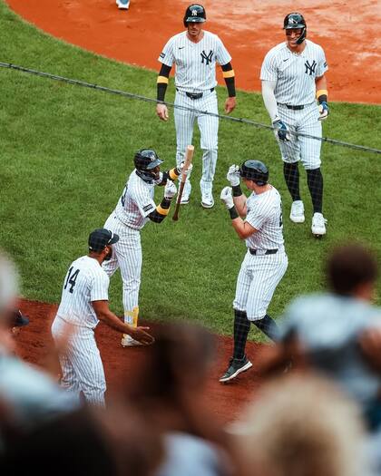 Los Yankees jugarán contra los Tigres de Detroit el 11 de septiembre (Instagram @yankees)