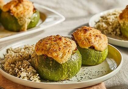 Los zapallitos rellenos son un tipo de receta muy tradicional de la gastronomía argentina, en especial durante los días de frío
