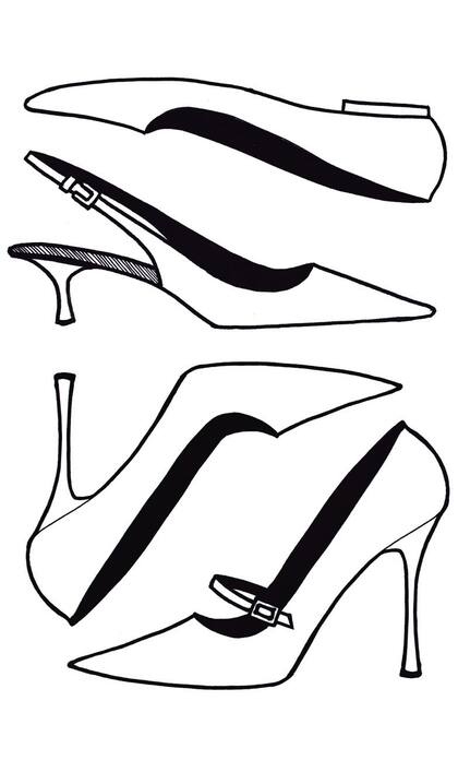 Zapatos firmados por Ramírez