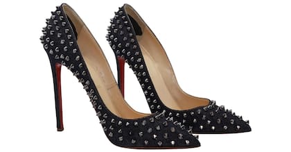 Los zapatos de Christian Louboutin que al día de hoy no puede creer haber usado