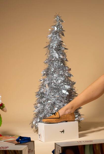 Los zapatos más elegantes para esta Navidad están en Le Loup