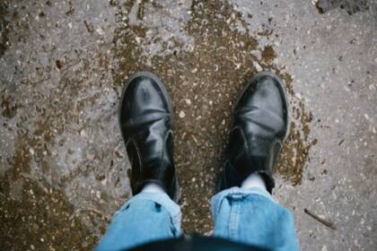 Los zapatos son parte del ritual del Feng Shui