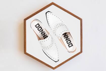 Los zuecos son un buen modelo de transición de temporada