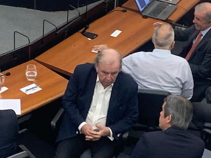 Loson, durante su indagatoria en Cuadernos