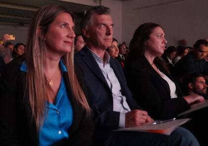 Lospennato, Macri y Vidal