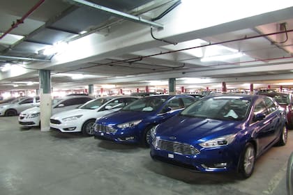 Lotes de autos de flotas listos para ser subastados