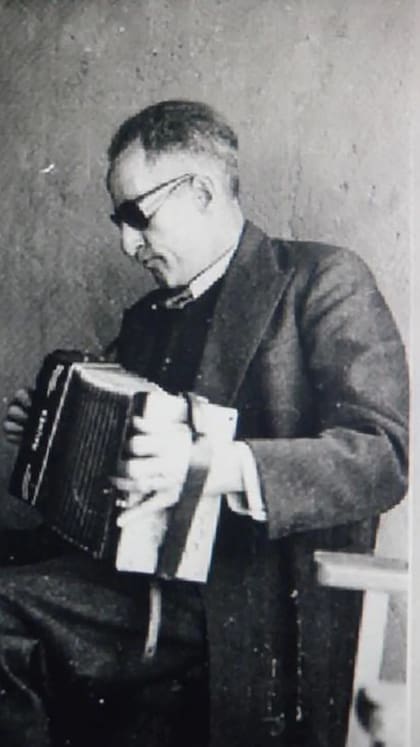 Lothar Hermann había quedado casi ciego por los golpes que recibió en el campo de concentración