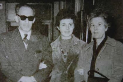 Lothar, Silvia y Martha