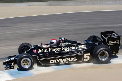 Lotus 79. La magia de la aerodinámica; Mario Andretti dominó a voluntad con el primer F1 con efecto suelo, en 1978