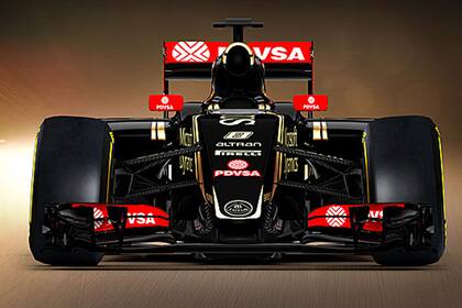 Lotus presentó su nuevo modelo 2015