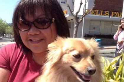 Louie trabajaba para el centro Rocket Dog Rescue de Oakland, donde había ayudado a brindar un nuevo hogar a miles de mascotas de la región