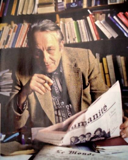 Louis Althusser era uno de los filósofos más influyentes (Foto: Instagram/@zaurik1980)