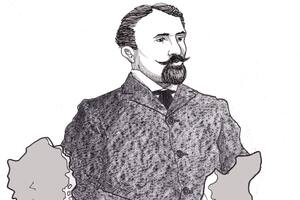 Louis-Amédée Brihier Lacroix nació el 30 de marzo de 1867 en Étaples, una localidad del norte de Francia