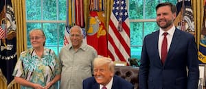 El hermano trumpista del Papa que generó revuelo fue recibido por el presidente en la Casa Blanca