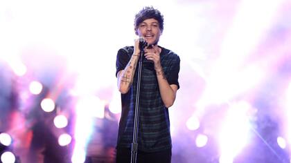 El exOneDirection, Louis Tomlinson, dio dos show en el Movistar Arena (Foto: AP)