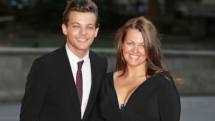 Louis Tomlinson junto a su mamá, Johannah, quien falleció este miércoles tras perder la batalla contra la leucemia