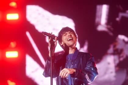 Louis Tomlinson presentó su álbum más reciente, Faith in the Future