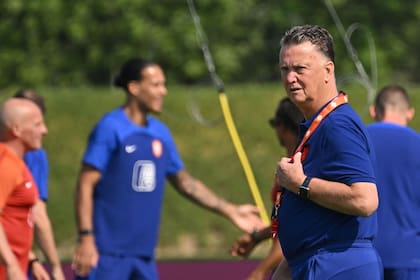 Louis Van Gaal, un auténtico personaje