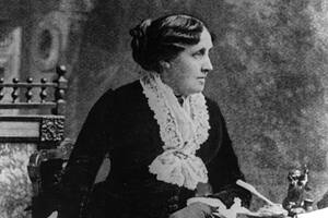 Salen a la luz siete relatos y cinco poemas atribuidos a Louisa May Alcott, la autora de ‘Mujercitas’