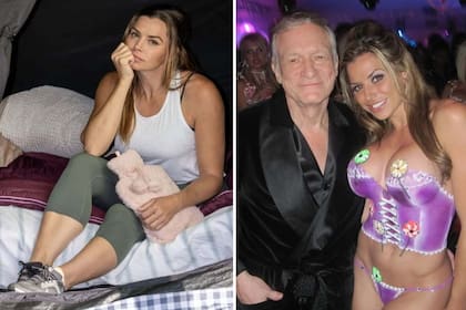 Louise Glover pasó de vivir en la mansión Playboy a una carpa