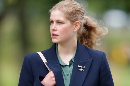 WINDSOR, UNITED KINGDOM - JULY 03: (EMBARGOED FOR PUBLICATION IN UK NEWSPAPERS UNTIL 24 HOURS AFTER CREATE DATE AND TIME) Lady Louise Windsor attends day 3 of the Royal Windsor Horse Show in Home Park, Windsor Castle on July 3, 2021 in Windsor, England. (Photo by Max Mumby/Indigo/Getty Images)