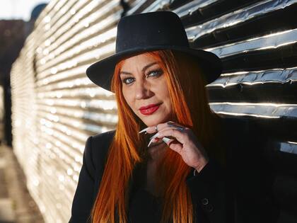 Lourdes apareció en el departamento de su expareja, Leandro García Gómez