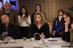 Lourdes Arrieta dio explicaciones en la comisión en la que se avanzaría en una sanción contra los diputados que visitaron a los represores en la cárcel de Ezeiza