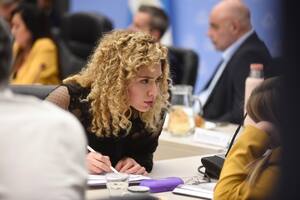 Lourdes Arrieta, diputada nacional oficialista por Mendoza