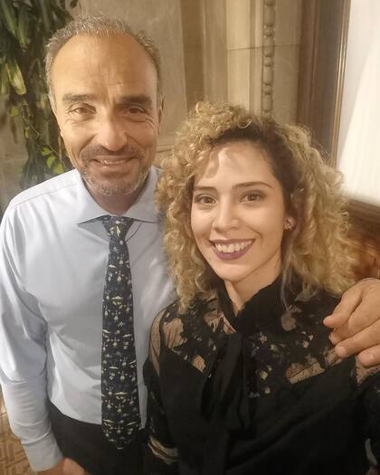 Lourdes Arrieta y Lule Menem