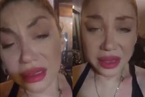 Lourdes de Bandana compartió un video llorando y generó preocupación: “Volví al maltrato”