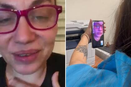 Lourdes Fernández en diálogo con la Policía tras la averiguación de paradero que solcitió su madre. En esa conversación, la cantante aseguró que estaba bien, aunque no quiso especificar dónde estaba