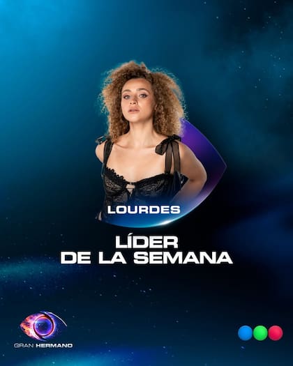 Lourdes ganó la prueba del líder este martes 11 de febrero