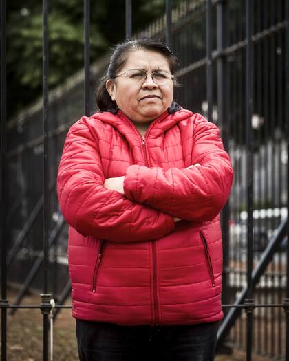 Lourdes Hidalgo Luján sigue viviendo en Buenos Aires.