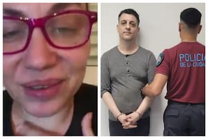 Lourdes realizó una videollamada con la Policía el jueves. Esa misma noche detuvieron a su expareja.