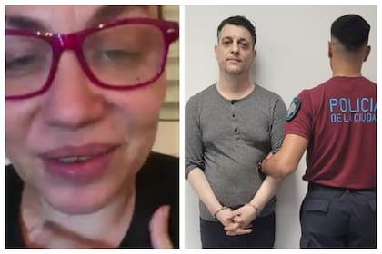 Lourdes realizó una videollamada con la Policía el jueves para decir que estaba bien. Esa misma noche detuvieron a su expareja, Leandro García Gómez