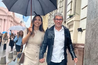 Las fotos de Lourdes Sánchez y el Chato con las que pusieron fin a los rumores de separación