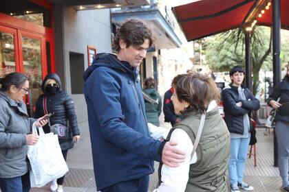 Lousteau, en Colegiales